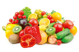 Znalezione obrazy dla zapytania warzywa i owoce