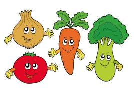 Znalezione obrazy dla zapytania wesołe warzywa i owoce